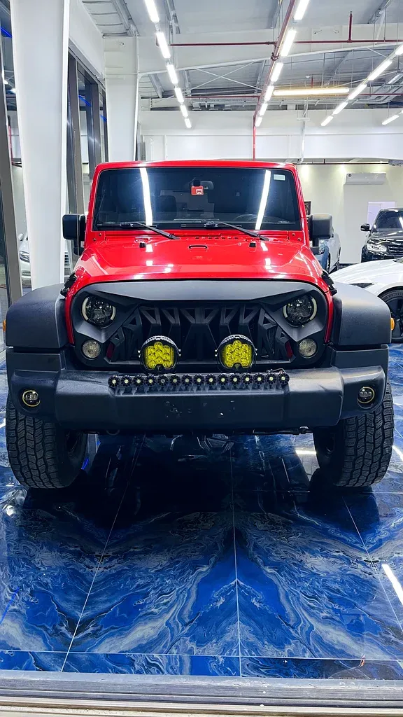 جيب رانجلر 2015